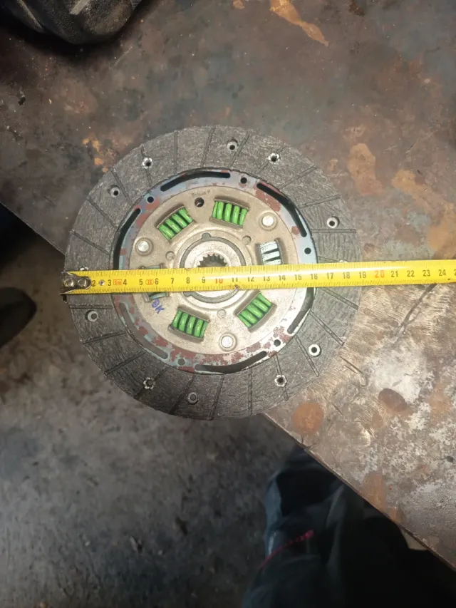 embrague nuevo para ford fiesta año 84