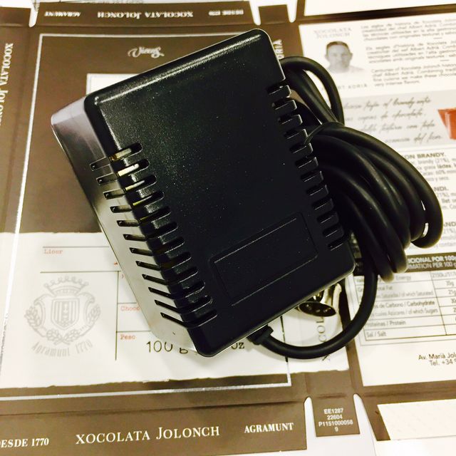 Alimentador +8.5V + 15V -15V