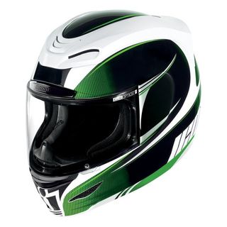CASCO MOTO VERDE kawasaki OFERTA LIQUIDACION de segunda mano por 199 EUR en  Madrid en WALLAPOP