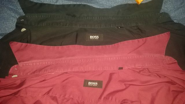 CAMISAS HUGO BOSS