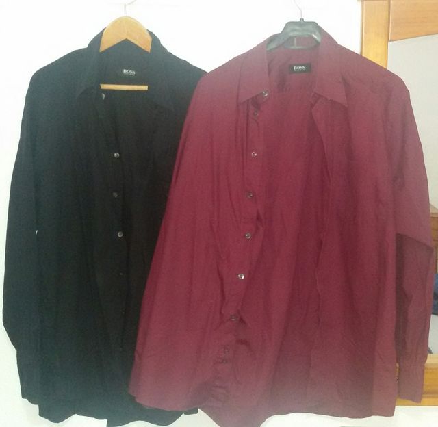 CAMISAS HUGO BOSS