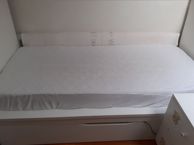 PRECIO DERRiBO Cuna convert. cama 80x200 MADERA