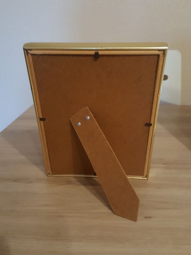 2 Marcos fotos dorados