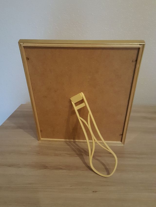 2 Marcos fotos dorados