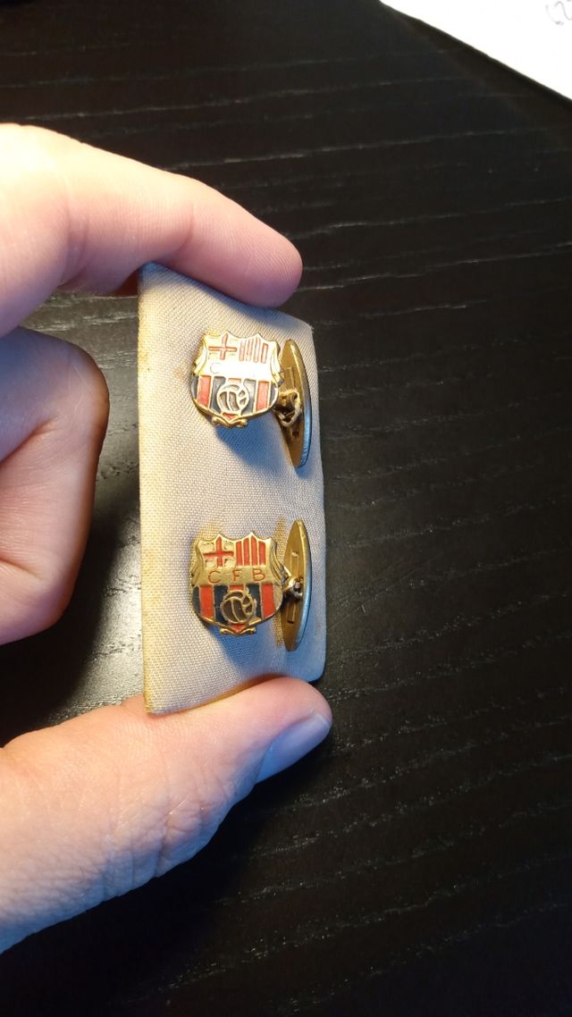 Gemelos antiguos del Barça (1960)