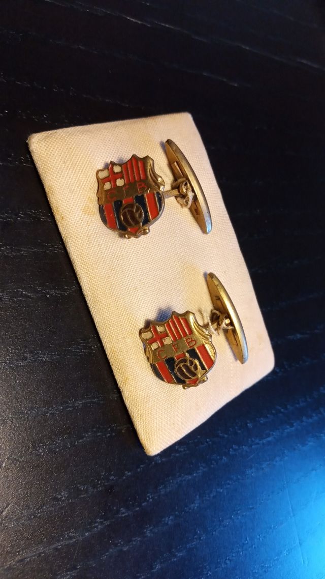 Gemelos antiguos del Barça (1960)