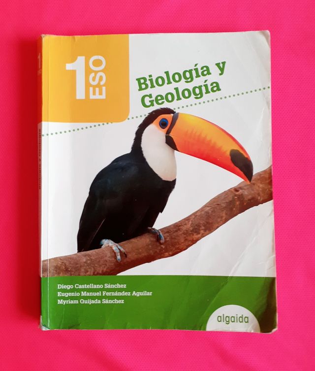 Libro Biología y Geología 1°ESO