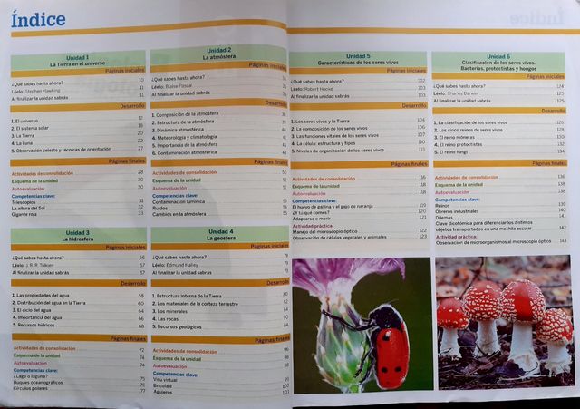 Libro Biología y Geología 1°ESO