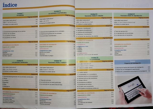 Libro Biología y Geología 1°ESO