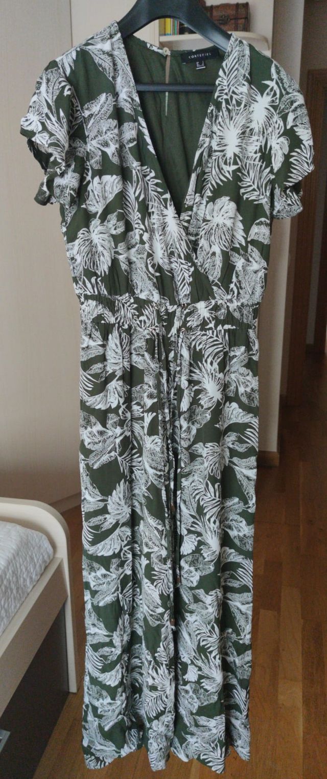 Mono estampado, talla S.