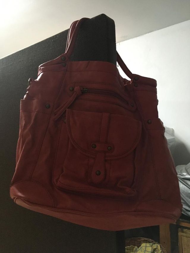 bolsos rojos