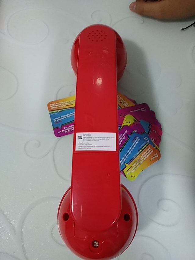 Juego De el teléfono electrónico.