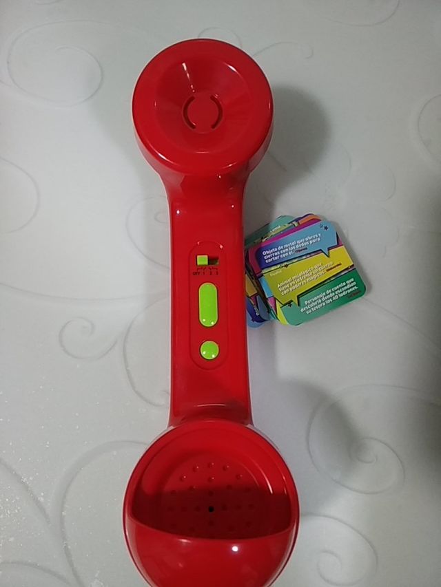 Juego De el teléfono electrónico.