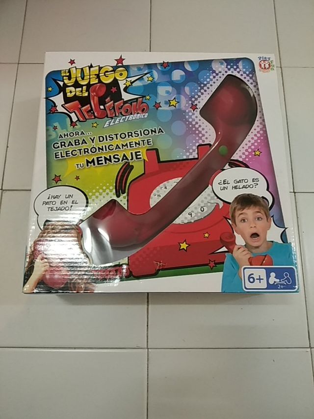 Juego De el teléfono electrónico.