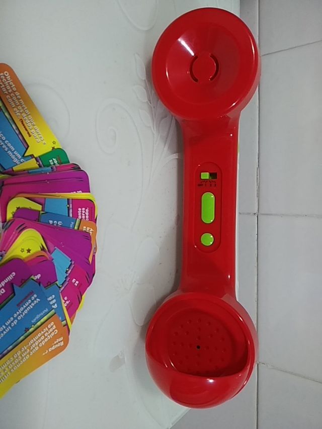 Juego De el teléfono electrónico.