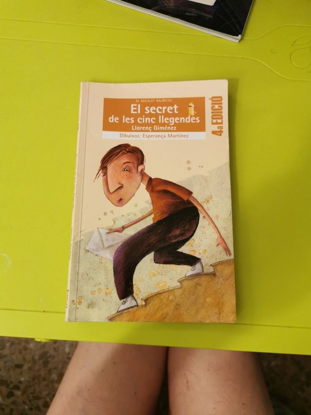 el secret de les cinc llegendes