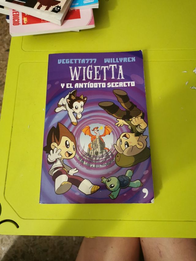 wigetta y el antídoto secreto