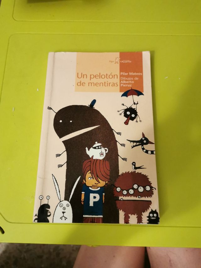 un pelotón de mentiras