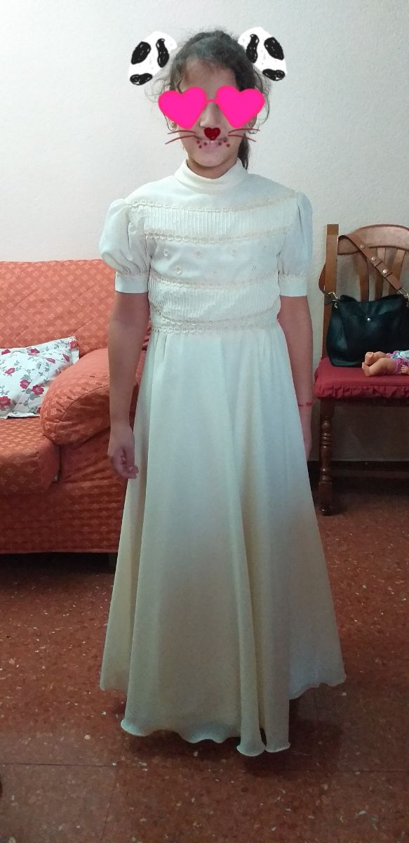 traje de comunión