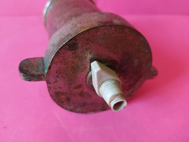 Antiguo filtro medico farmacia,  burdiel Madrid.