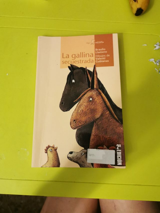 la gallina secuestrada