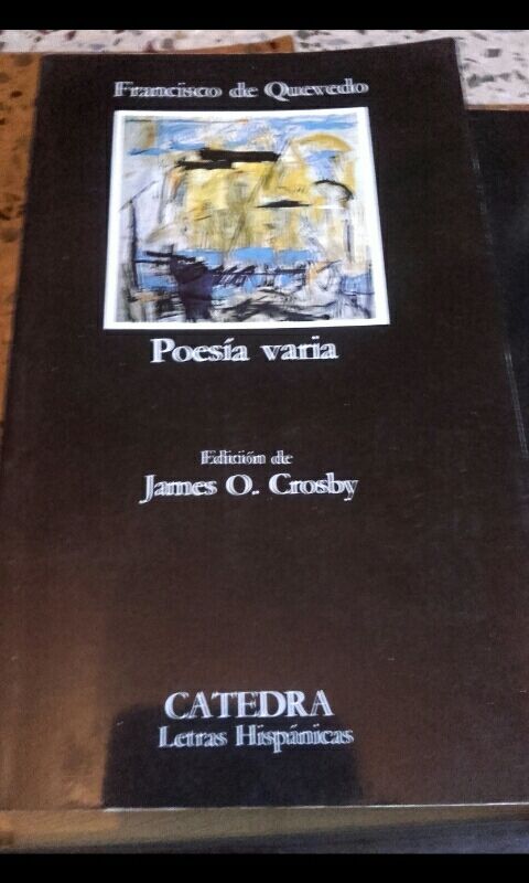 Libros literatura española