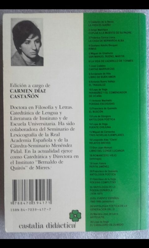 Libros literatura española