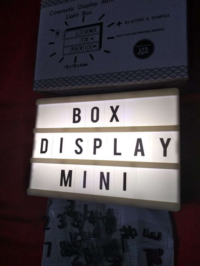 cinemátic display mini