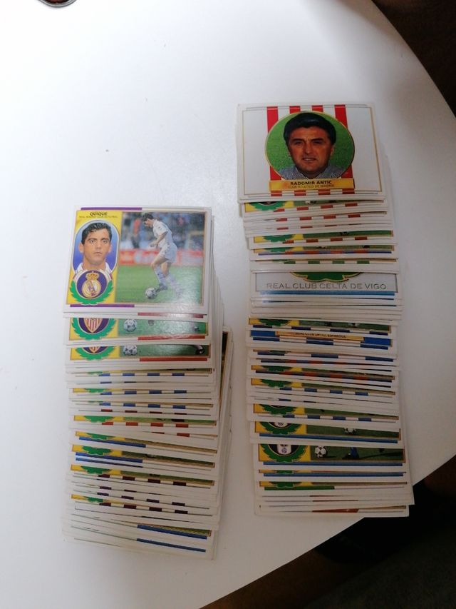 96 97 1996 1997 lote con 75 cromos Liga este