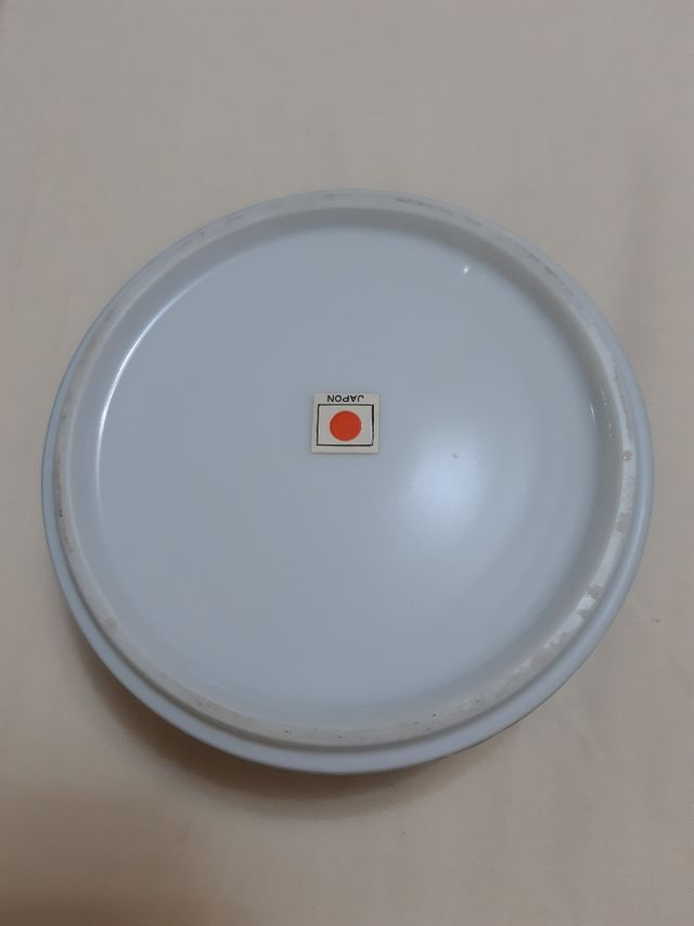 Porcelana japonesa redonda