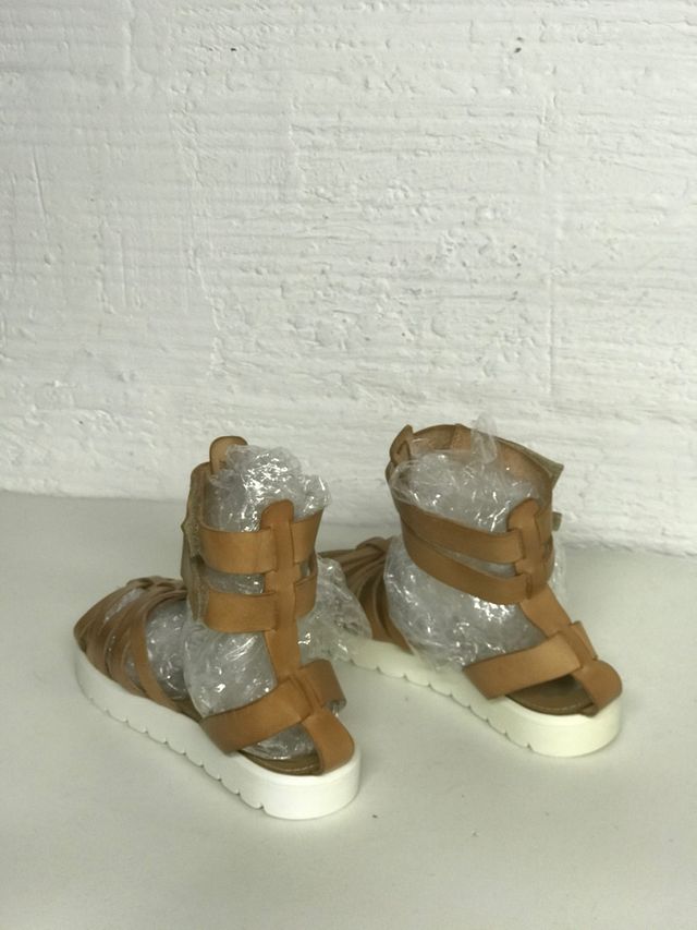 SANDALIAS ROMANAS PORRONET T. 38