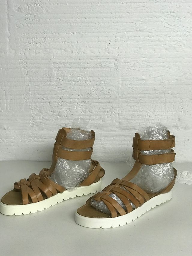 SANDALIAS ROMANAS PORRONET T. 38