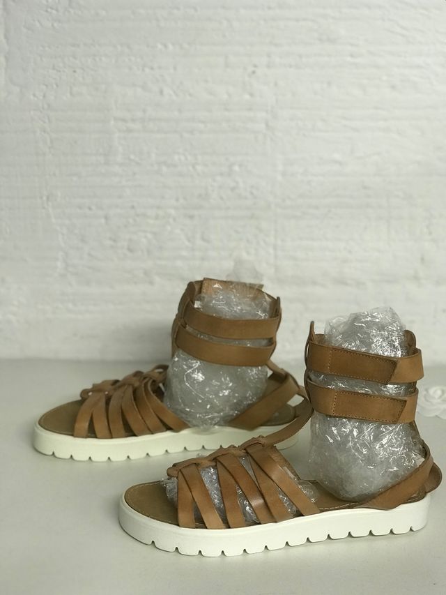 SANDALIAS ROMANAS PORRONET T. 38