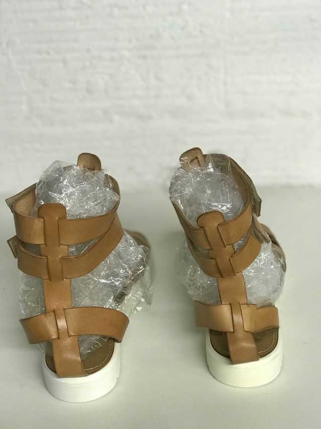 SANDALIAS ROMANAS PORRONET T. 38