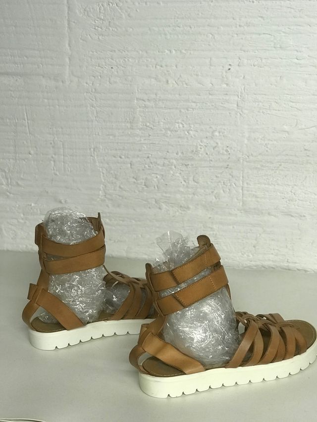 SANDALIAS ROMANAS PORRONET T. 38