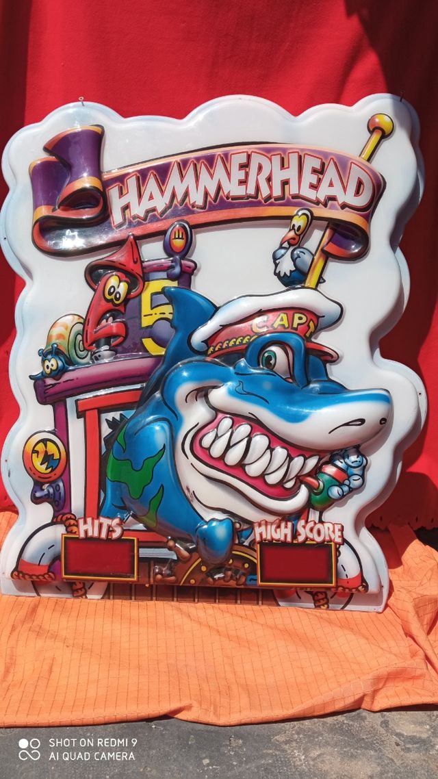 exclusivo original  Hammer Head