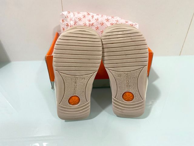 Zapatos bebé Biomecanics piel talla 23