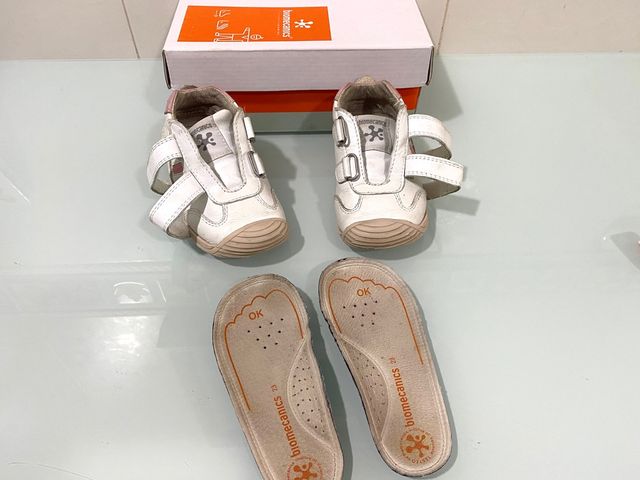 Zapatos bebé Biomecanics piel talla 23