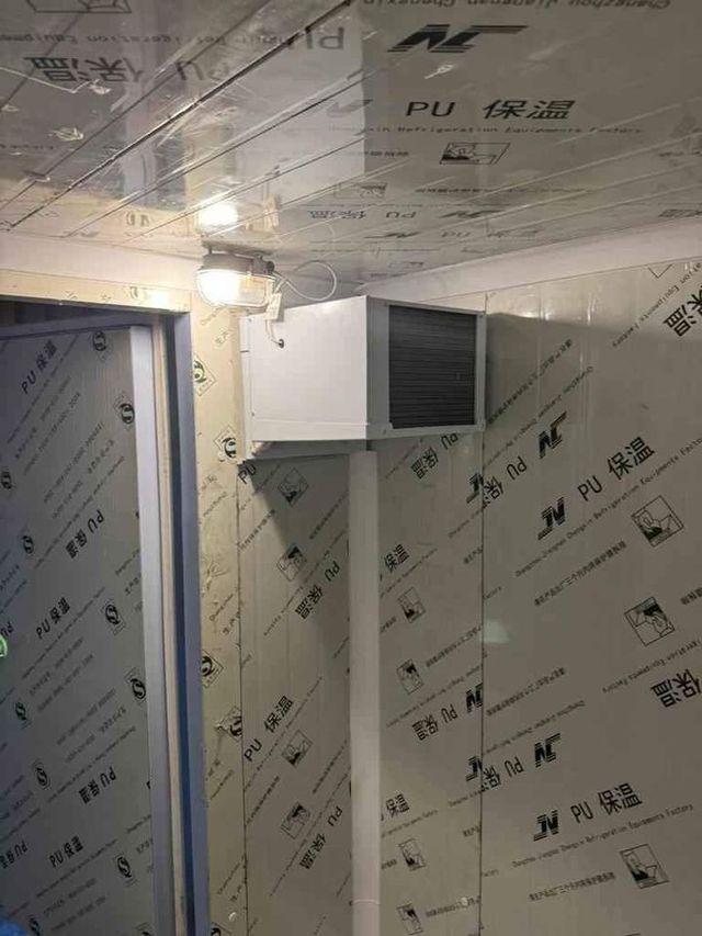 Cámara Frigorífica con Motores Zanotti