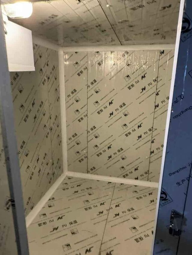 Cámara Frigorífica con Motores Zanotti