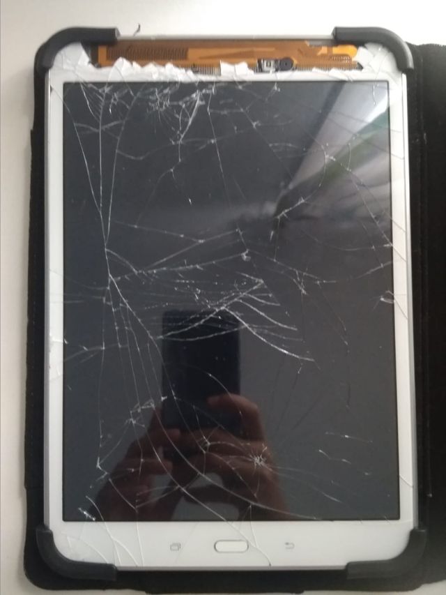 Tablet Samsung No Carga Y Parpadea