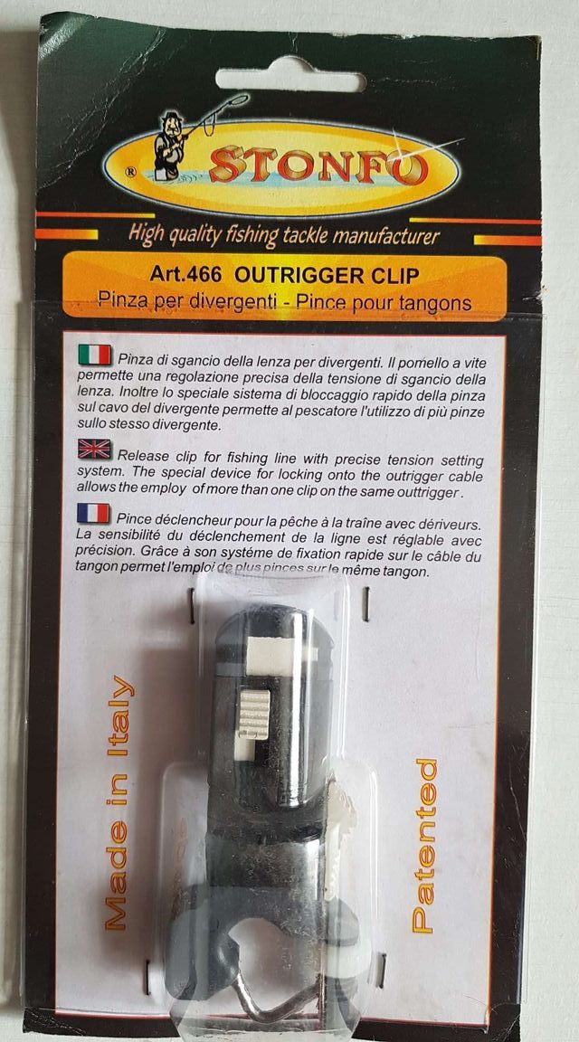 PINZAS PARA CURRICAN DE FONDO O TANGONES