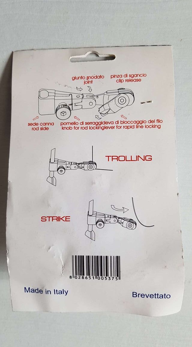 PINZAS PARA CURRICAN DE FONDO O TANGONES