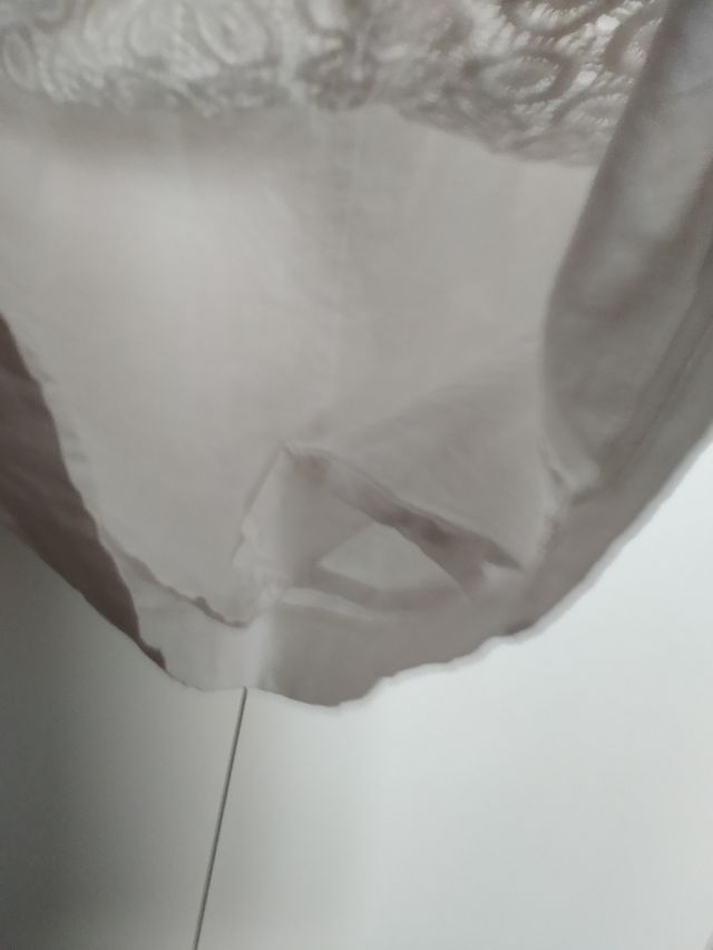 Vestido blanco Tintoretto. Talla S (36)