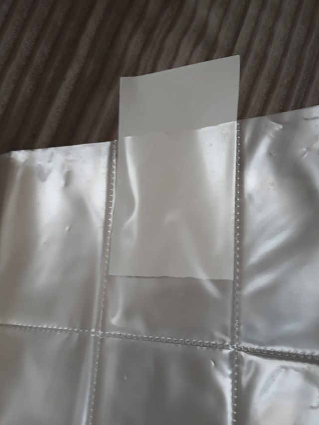 Carpeta/Clasificador para coleccionar tarjetas