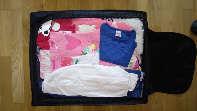 Ropa de niña desde recién nacido hasta 6 años.