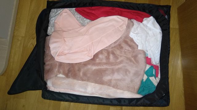 Ropa de niña desde recién nacido hasta 6 años.