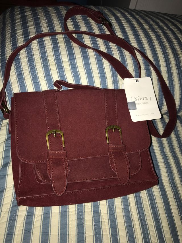 Bolso nuevo niña. Sfera