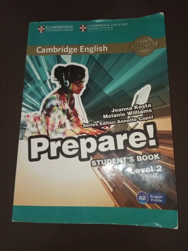 Libro Cambridge English. Prepare A2