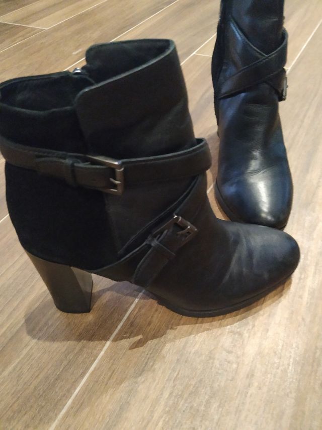 Regulación Estándar Tomar un riesgo Botas mujer piel Geox negras. Nuevas. de segunda mano por 48,99 € en Manises en WALLAPOP Regulación Estándar Tomar un riesgo Botas mujer piel Geox negras. Nuevas. de segunda mano por 48,99 € en Manises en WALLAPOP